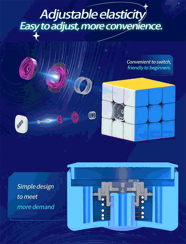 DianSheng Googol 7cm Magnetic 3x3x3 Cube